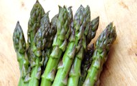 Asparagus provides folic acid