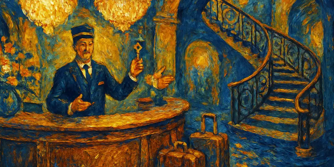 Illustration for How to Hire a Hospitality Manager: Personality Traits, Interview Questions and Assessment