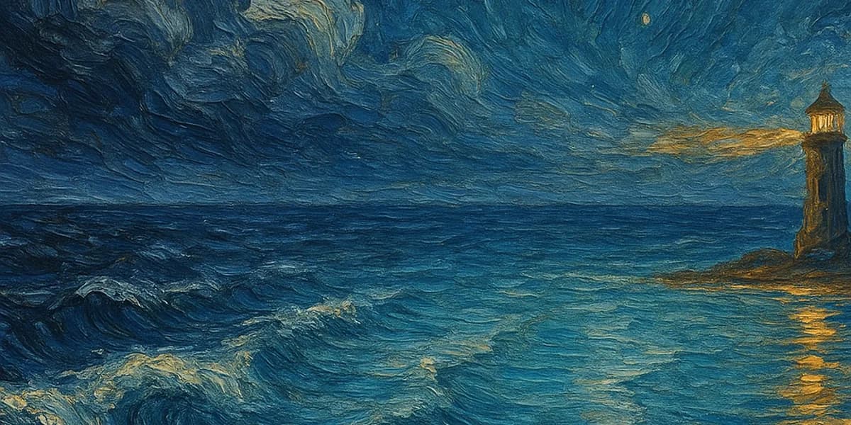 Calm landscape — a visual metaphor for stress relief and resilience