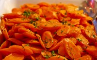 Carrots contain beta-carotene which slows memory loss