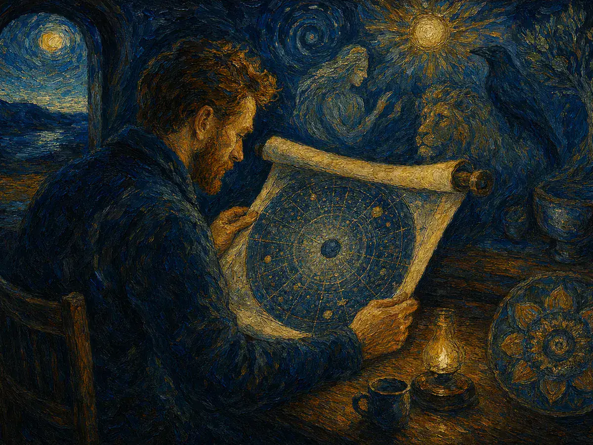 Figure reading their personal strengths report