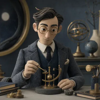 The Analyst personality type artwork