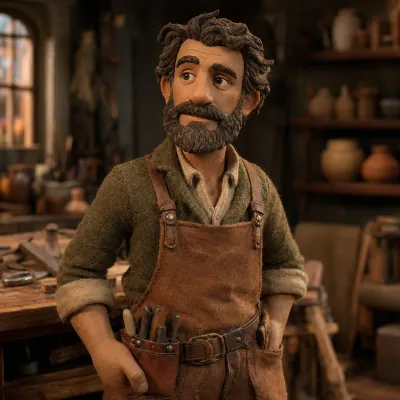 The Craftsman personality type artwork