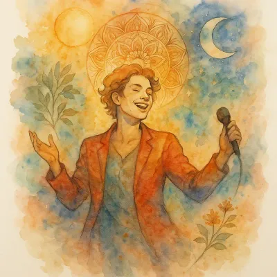 The Performer personality type artwork