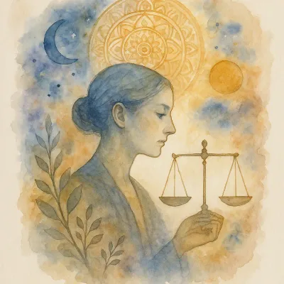 The Judge personality type artwork