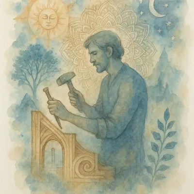 The Craftsman personality type artwork