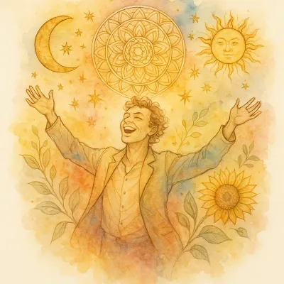 The Entertainer personality type artwork