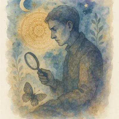 The Inspector personality type artwork