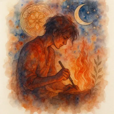 The Artisan personality type artwork