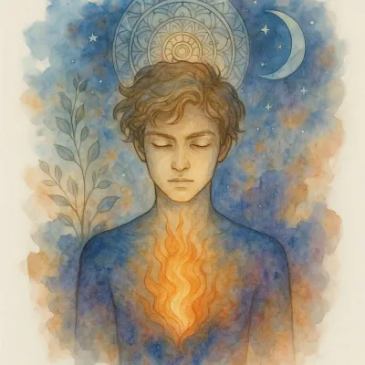 The Prodigy personality type artwork